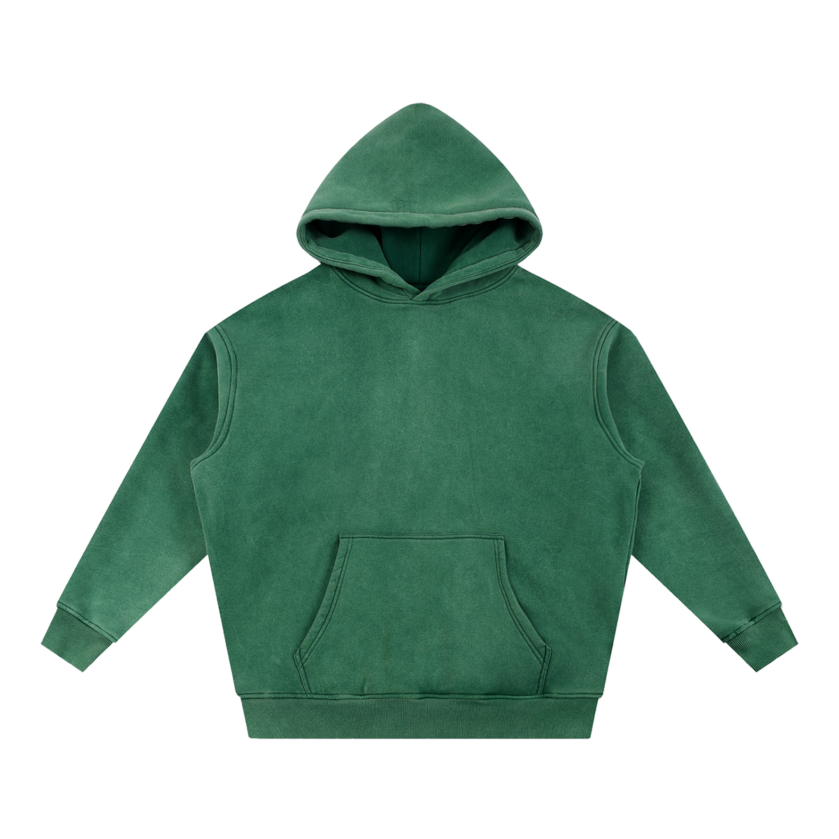 HEART&FAITH Wash Fleece Oversize Hoodie - Dark Colors