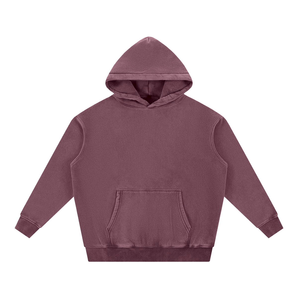 HEART&FAITH Wash Fleece Oversize Hoodie - Dark Colors