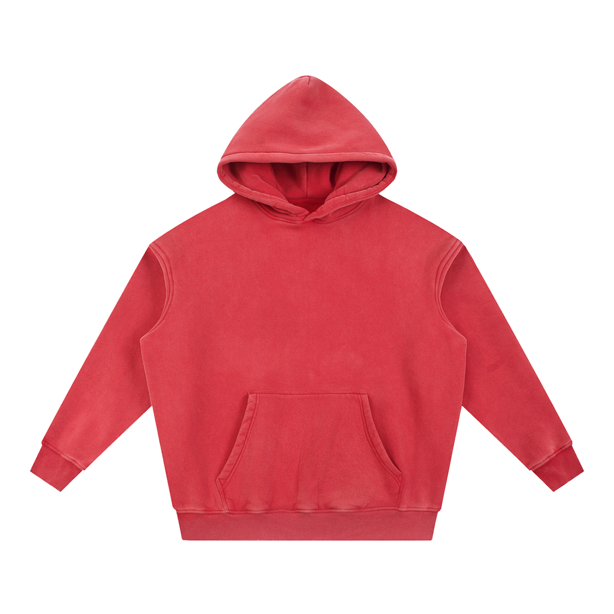 HEART&FAITH Wash Fleece Oversize Hoodie - Dark Colors