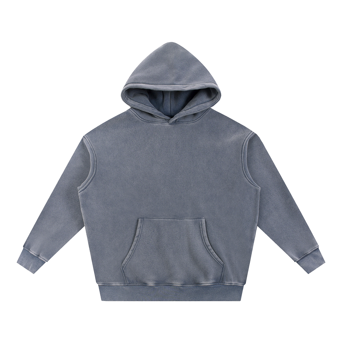HEART&FAITH Wash Fleece Oversize Hoodie - Dark Colors